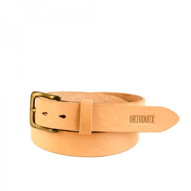 Veg Tan Leather Belt